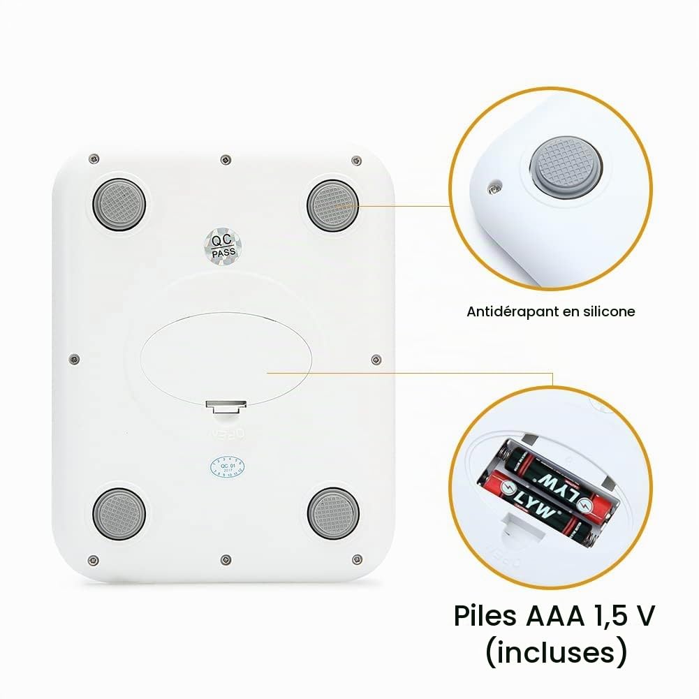 GRIFEMA GA2002 Balance de Cuisine Électronique de Haute Précision 5000g/1g avec Écran LCD Rétroéclairé, 6 Unités et Fonctio 2