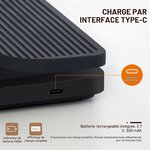 BAGAIL Balance Numérique à Café avec Minuterie, Précision 0.1g, Grand Écran, Tarage Automatique, Boutons Tactiles, Recharge 7