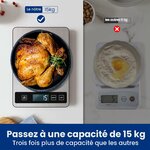 Balance de Cuisine Numérique Rechargeable 15 kg 4
