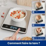 Balance de Cuisine Numérique Rechargeable 15 kg 7