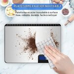 Balance de Cuisine Électronique 15kg, Précise à 1g, Écran LCD Argent Satiné 8