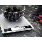 Soehnle Balance de Cuisine Page Profi 200, Balance Culinaire 15 kg Argenté Unique 6