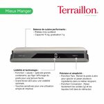 TERRAILLON Balance de cuisine électronique professionnelle PRO USB 15 4
