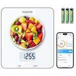 RENPHO Balance de Cuisine Numérique, Cuisson, Café, App 192x167mm
