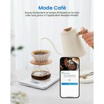 RENPHO Balance de Cuisine Numérique, Cuisson, Café, App 192x167mm 6
