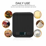 Balance De Cuisine NuméRiques, Balances NuméRiques Professionnelles 10 kg - Mesure PréCise Jusquà 1g,Balances De Cuisine é 5