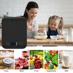 Balance De Cuisine NuméRiques, Balances NuméRiques Professionnelles 10 kg - Mesure PréCise Jusquà 1g,Balances De Cuisine é 6