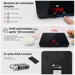 HF 20kg Balance de Cuisine Précision 1g, Grande Plateforme 22x16cm 7