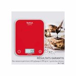 Tefal - Balance de cuisine électronique Optiss - 5kg - Rouge 6