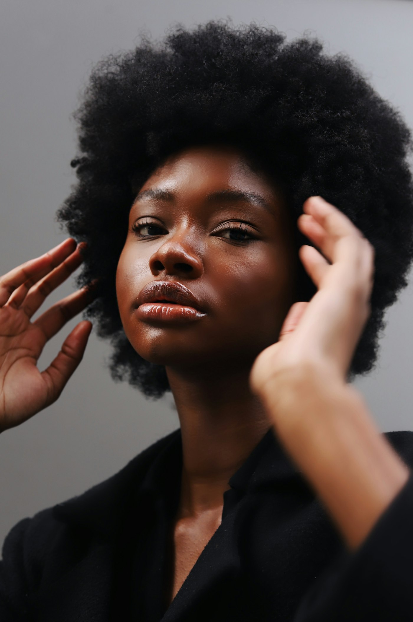 Afro naturel