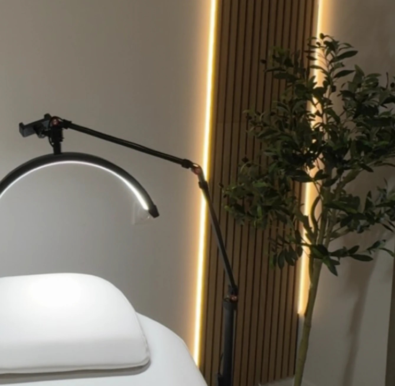 Cabine de l'institut Maison Velvet Beauté