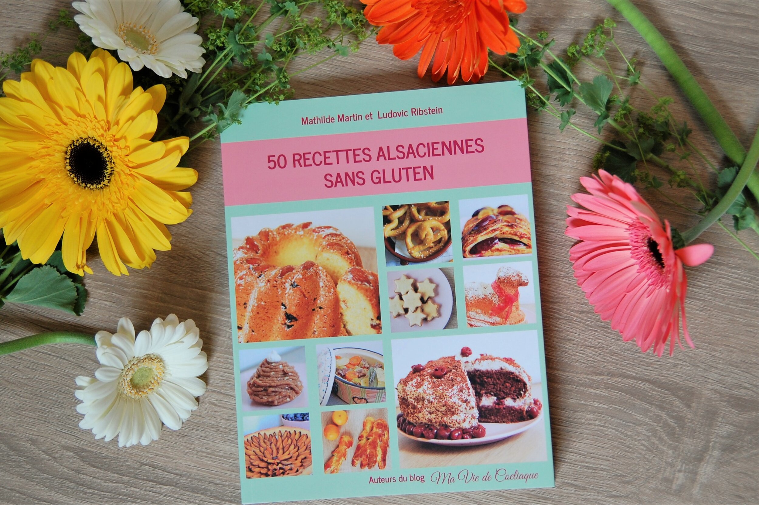 photo livre recette