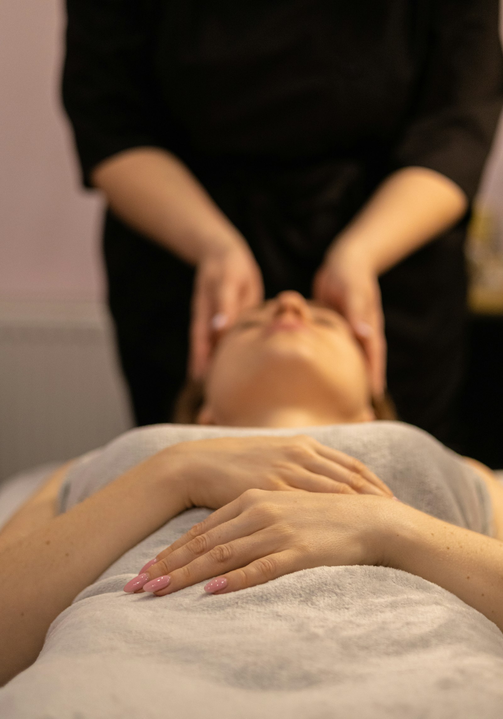 Head spa japonais chez Maison Amma