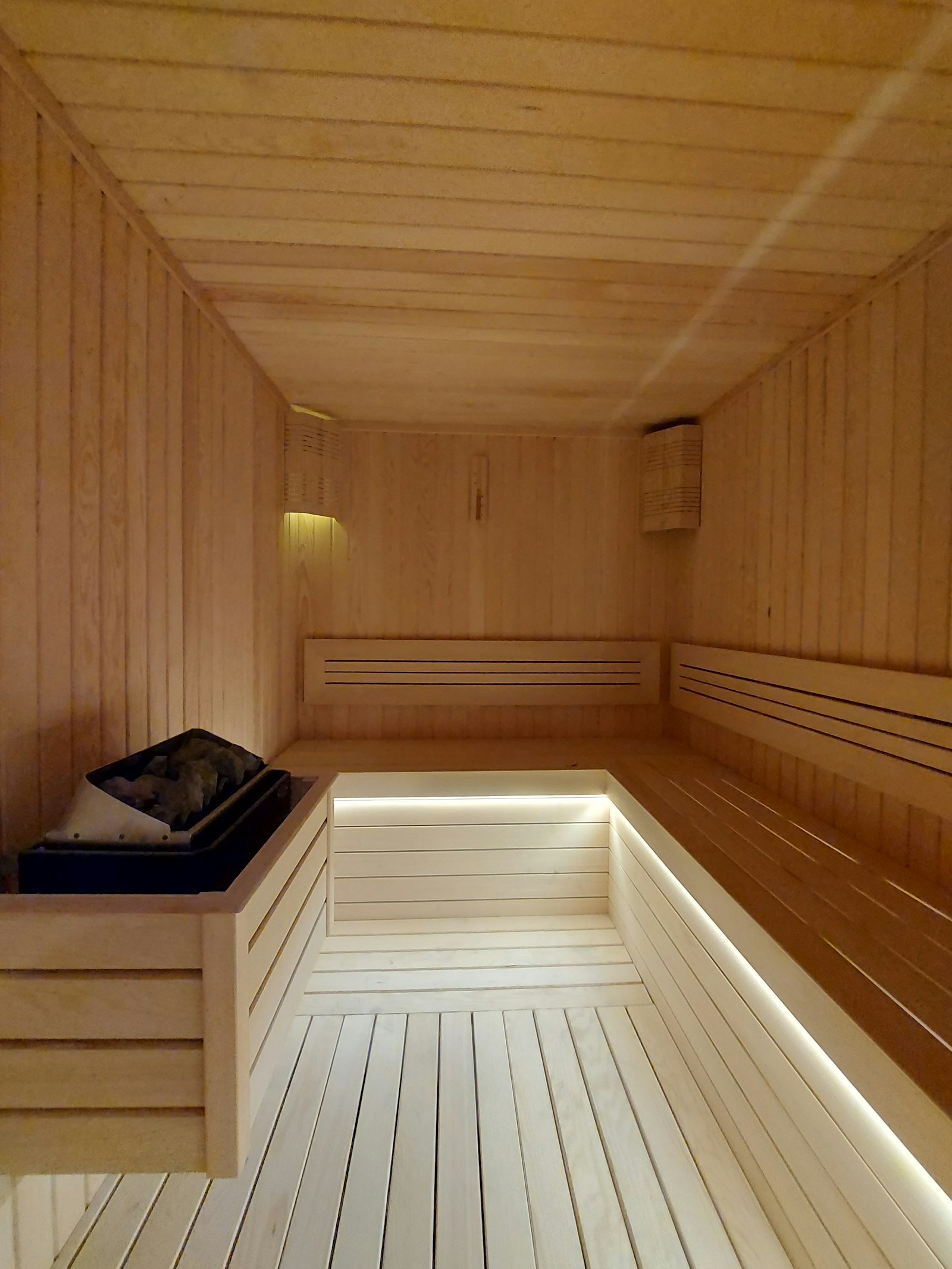 Sauna et chaleur douce