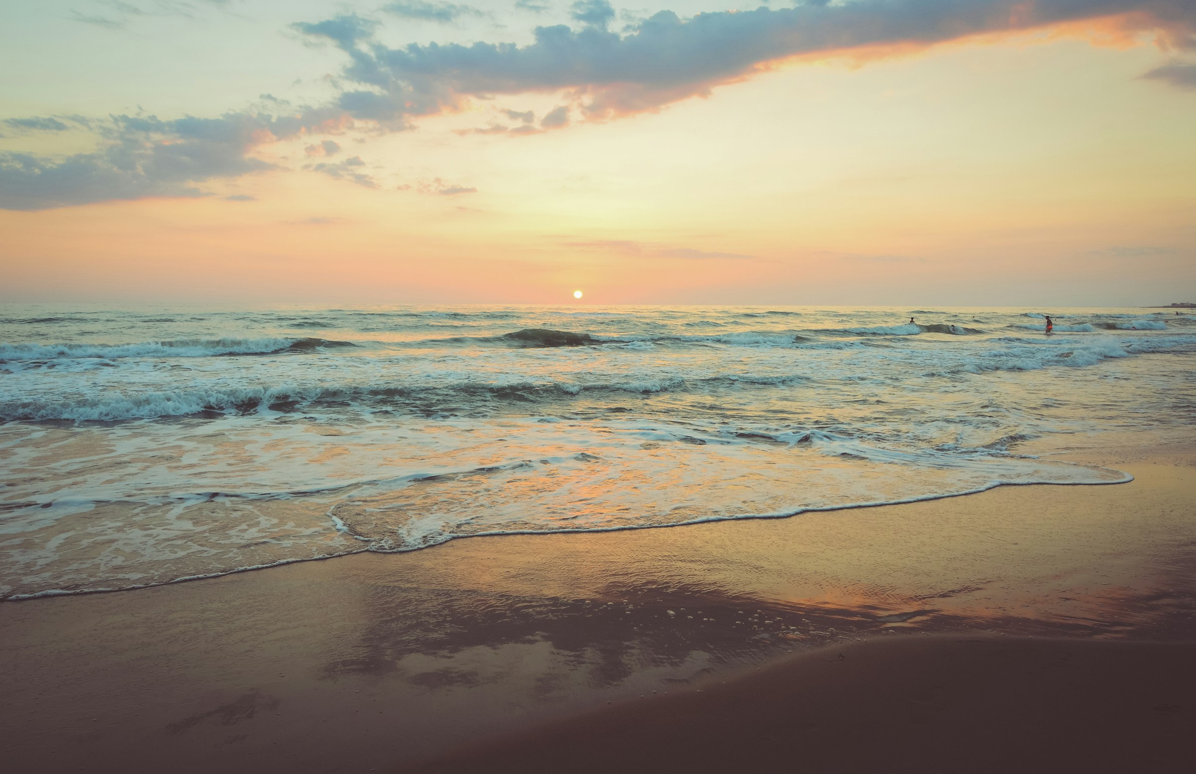 maison amma coucher soleil