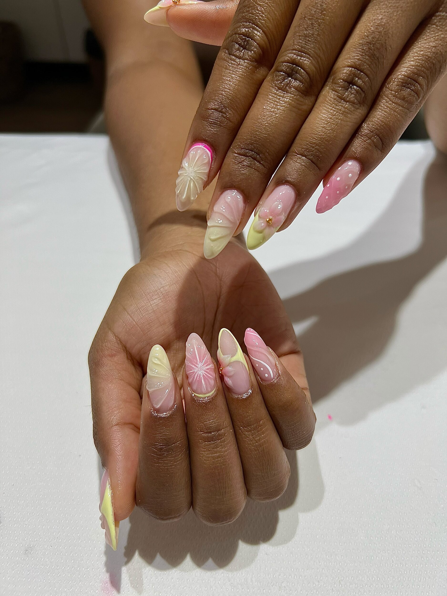 Nail art fruité