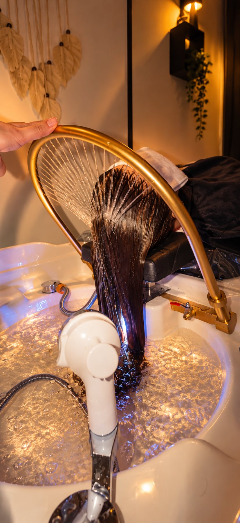 Head spa et massage du cuir chevelu à Auriol