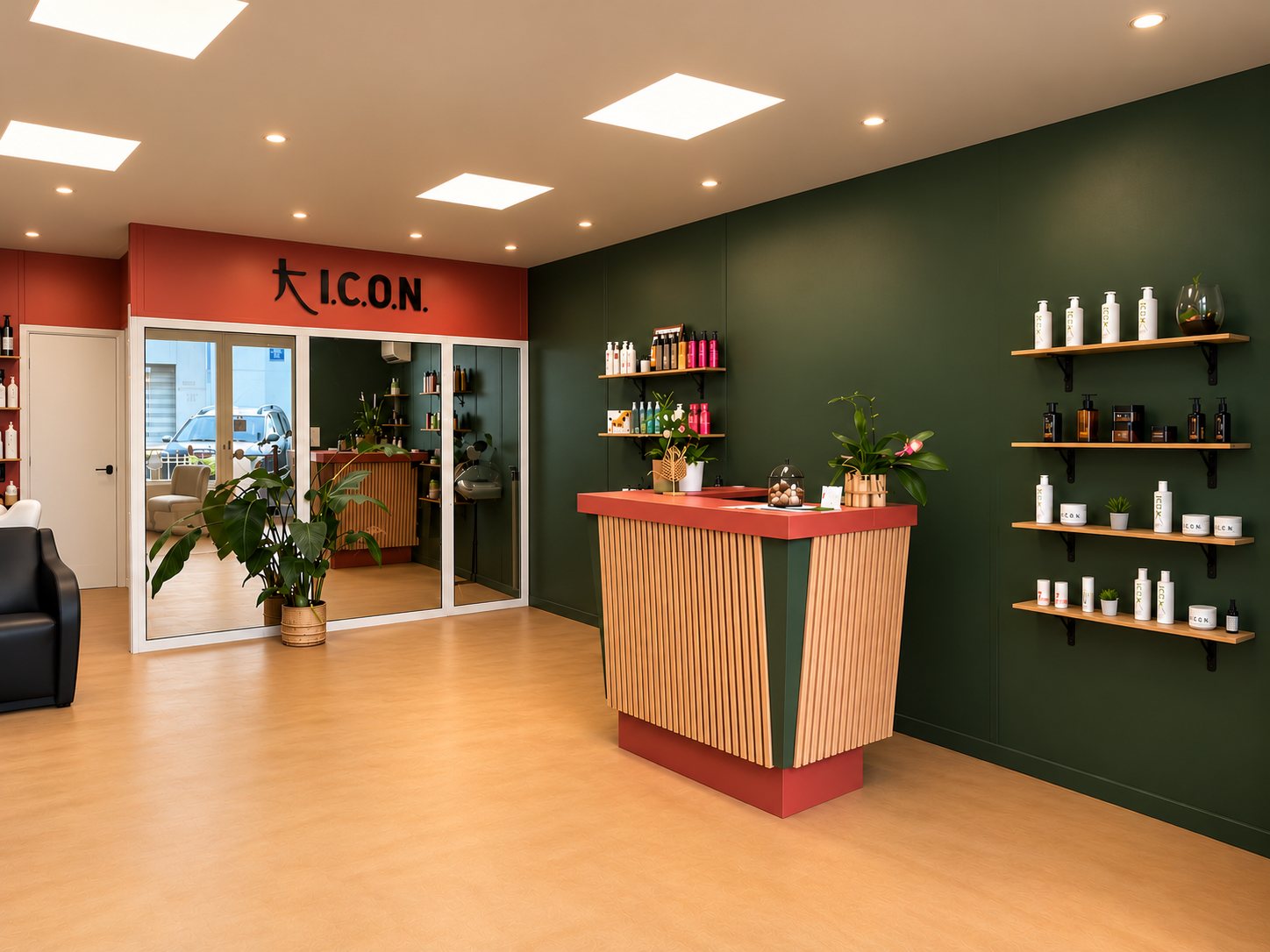 salon coiffure auriol accueil