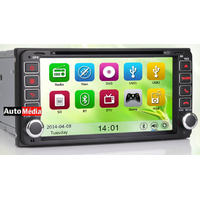 Autoradio GPS DVD tactile pour Toyota RAV4 Hilux Corolla Yaris et Land Cruiser