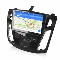 Autoradio tactile GPS Android 10.0 et Apple Carplay Ford Focus de 2012 à 2018
