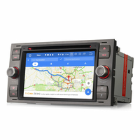 Autoradio Android 10.0 avec Apple Carplay via USB, DAB+ Ford C-Max, Kuga, Focus, Fiesta, Fusion, Transit, S-Max