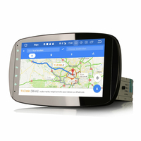 Autoradio Android 10.0 avec Apple Carplay via USB, DAB+ Smart Fortwo