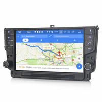 Autoradio Android 10.0 avec Apple Carplay via USB, DAB+ Volkswagen Golf 7