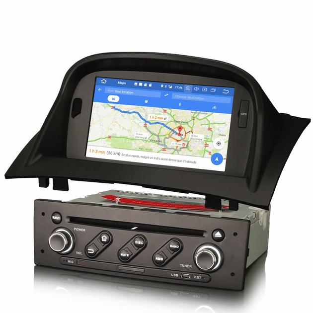 Autoradio Renault Trafic 3 Android Auto Apple Carplay GPS Bluetooth Poste  Radio Ecran Tactile Compatible D'origine