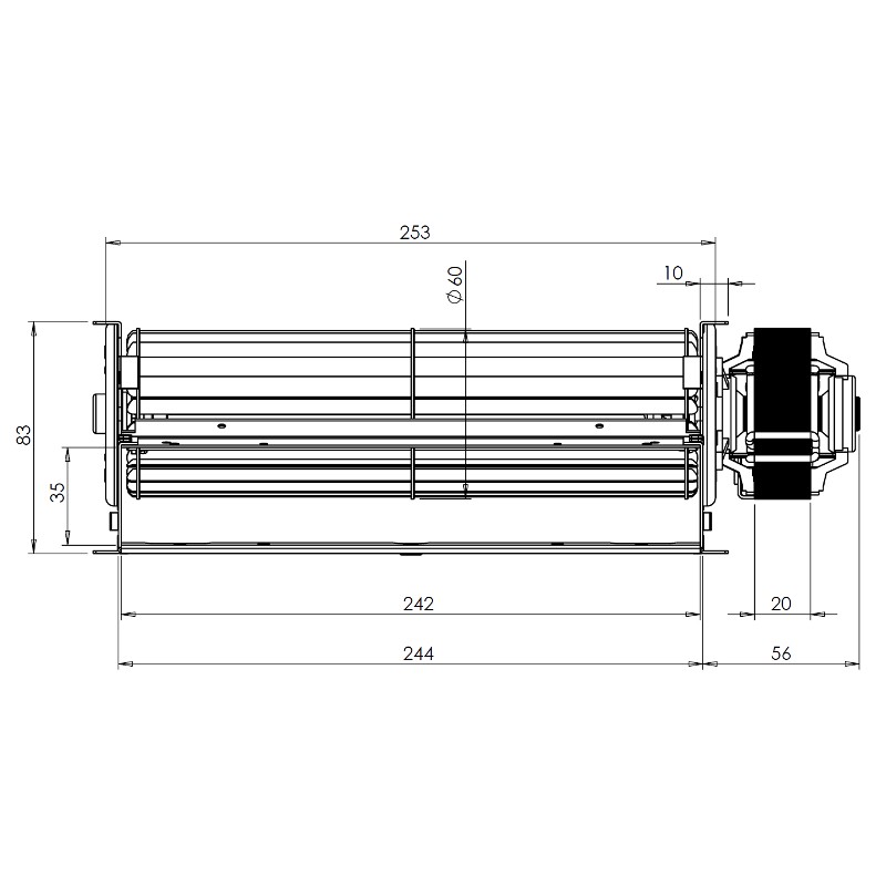VENTILATEUR CAMINETTI PRIMAVERA 2