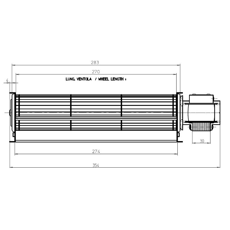 VENTILATEUR 032LRL14706 2