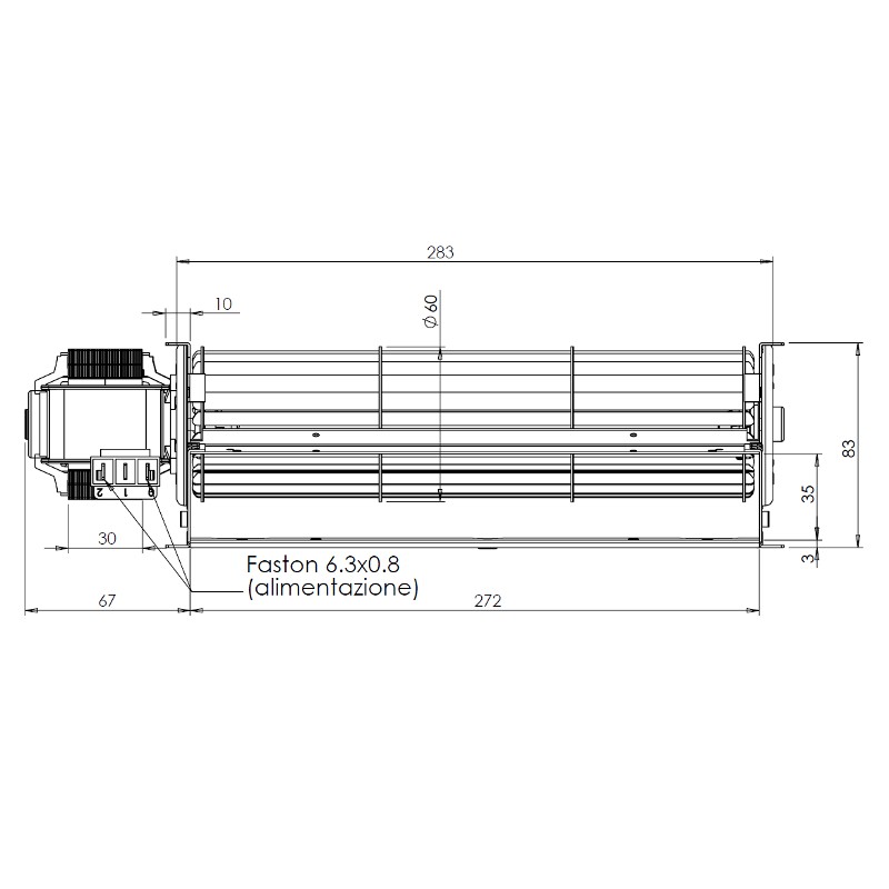 ventilateur 096LRL14706 2