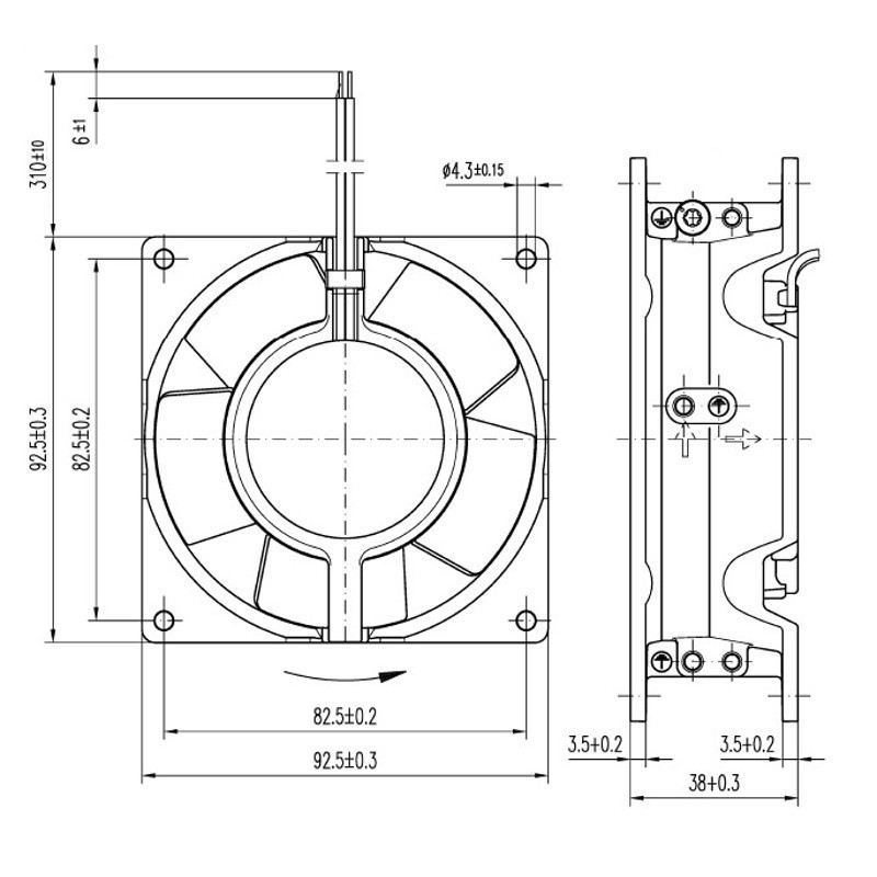 ventilateur 92