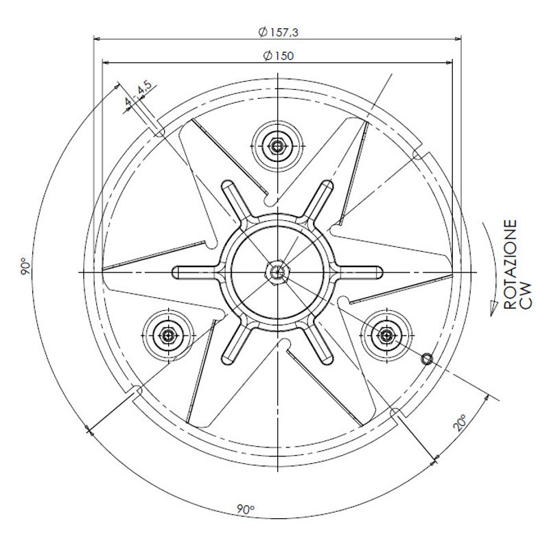 MOTEUR EXTRACTEUR FUMEE NOLA INVICTA 1184018210-2