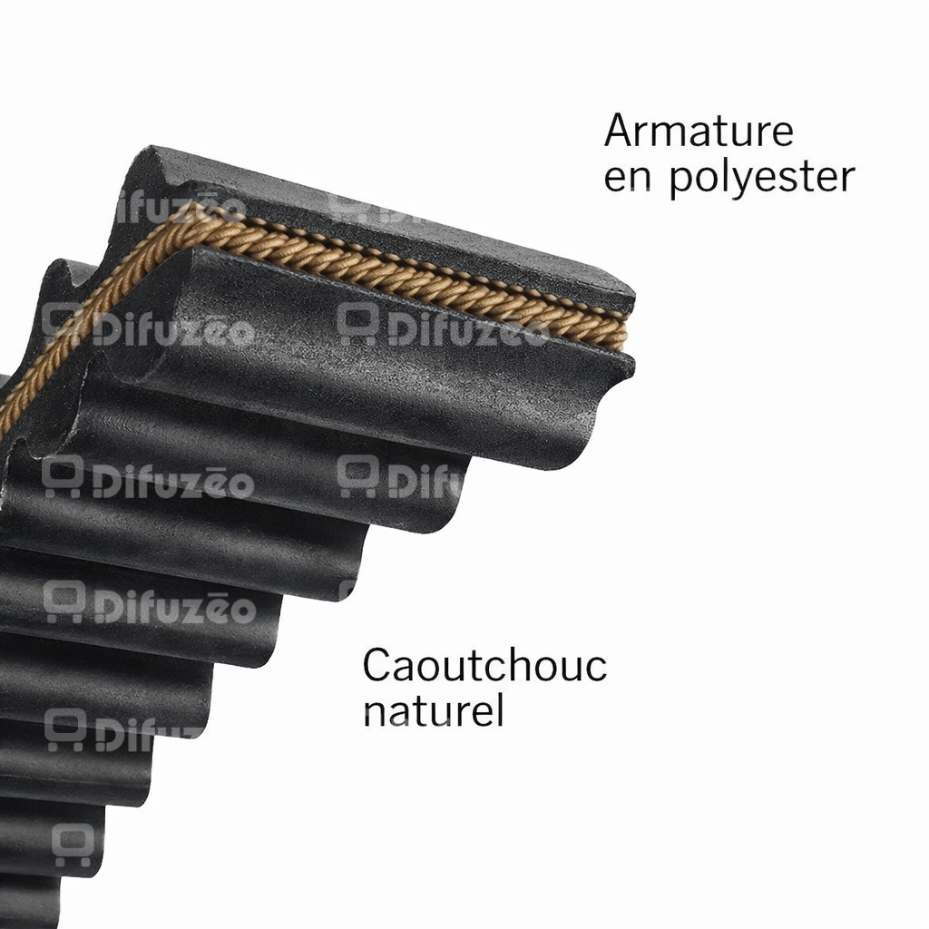 courroie-double-denture