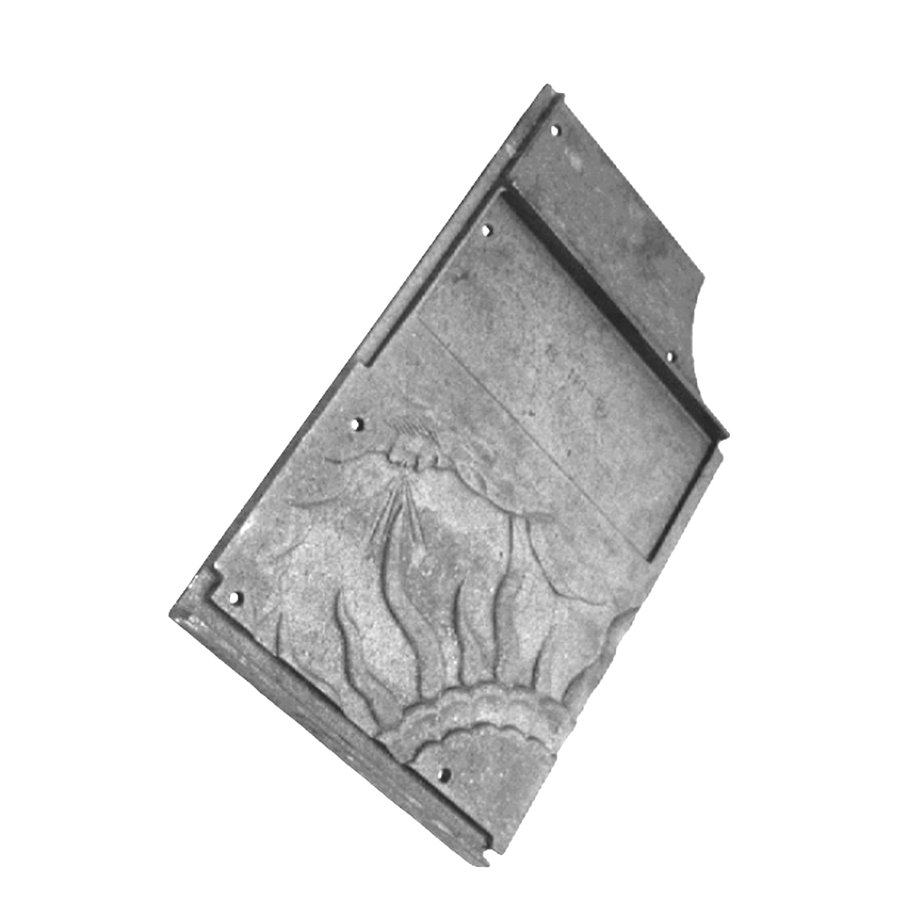 Brique plaque foyère gauche FRANCO BELGE 305006  /  13-110-50