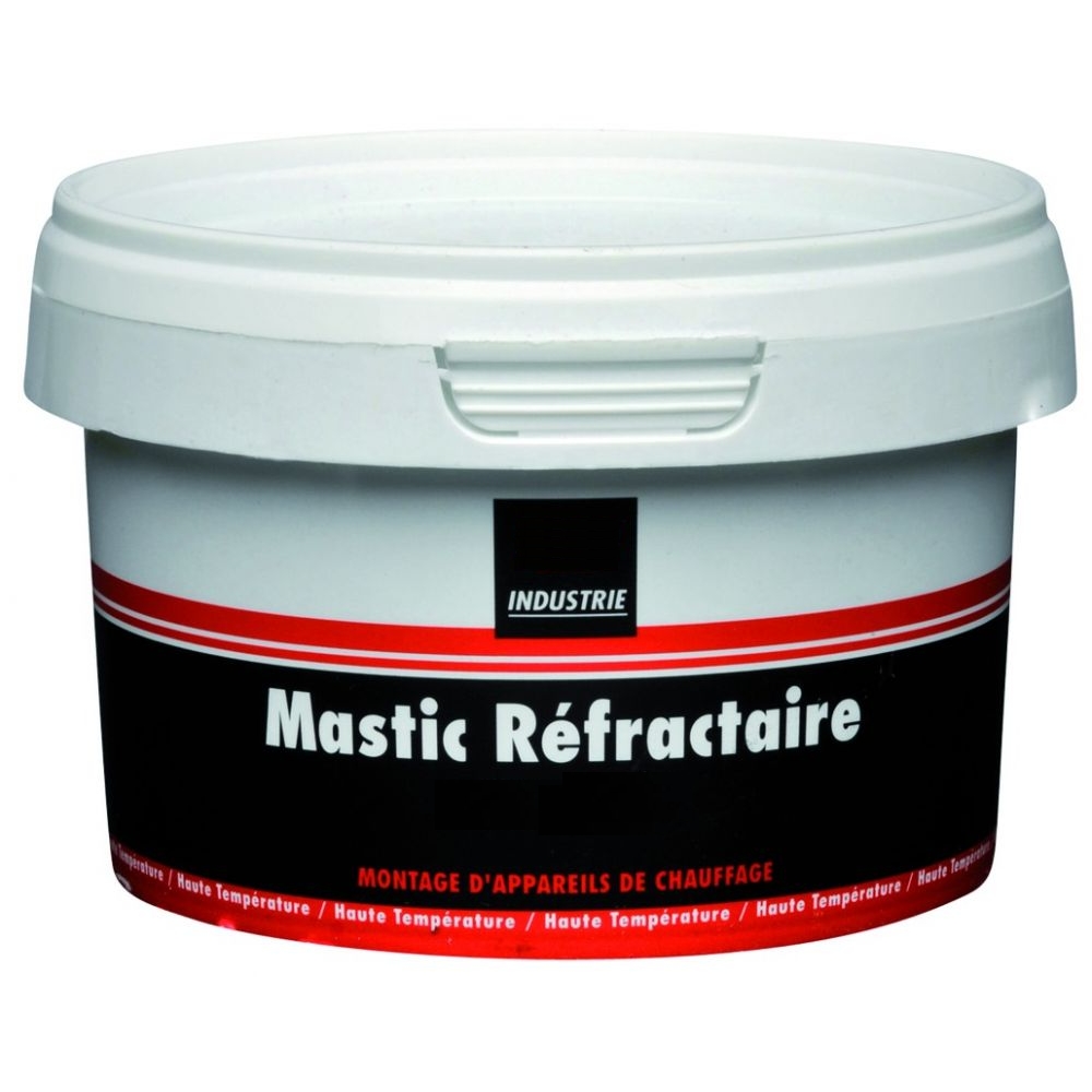 Mastic refractaire pot 500g = 330.24 - NPM Lille