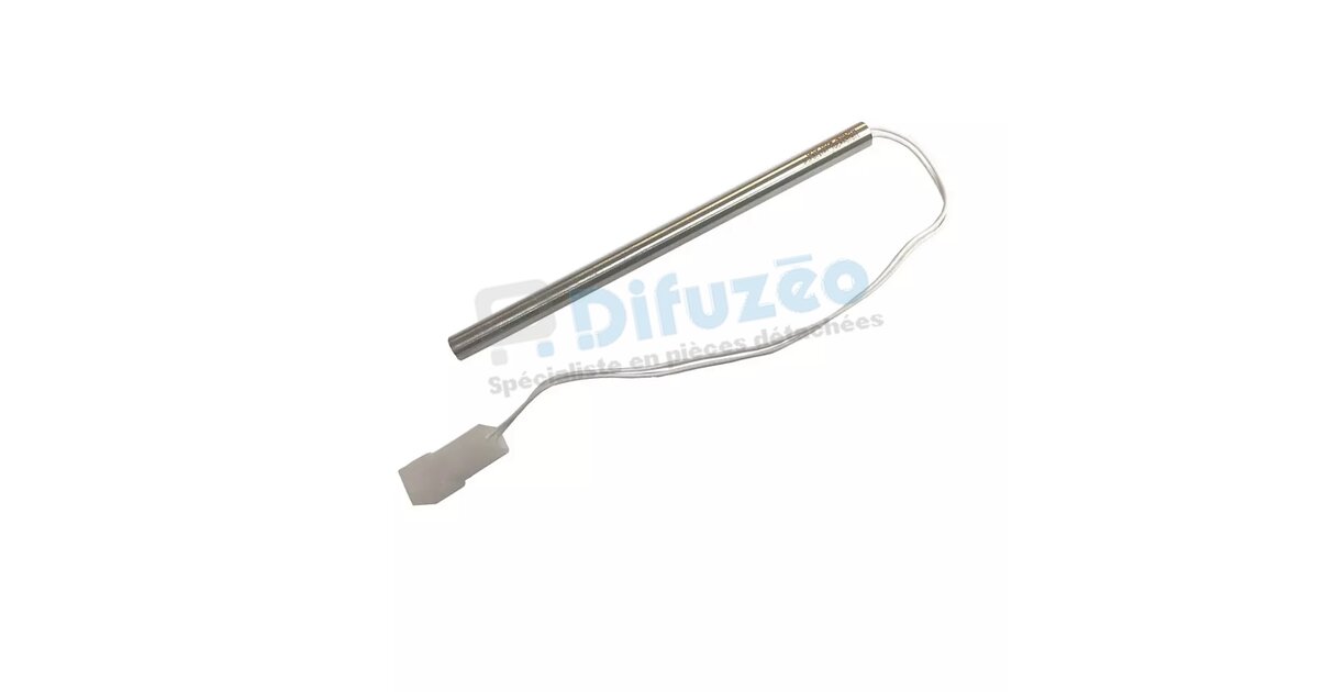 Bougie D'allumage Pour Poêle à Granulés - 300 W, Diamètre 9,9 Mm, Longueur 155 Mm - 8