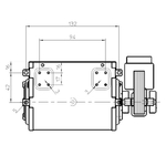 VENTILATEUR 1040001800 14706036 INVICTA CORRIOLO 036LRL14706-3
