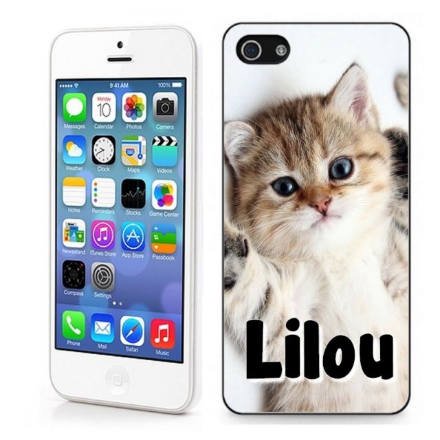 iphone 4 chat coque