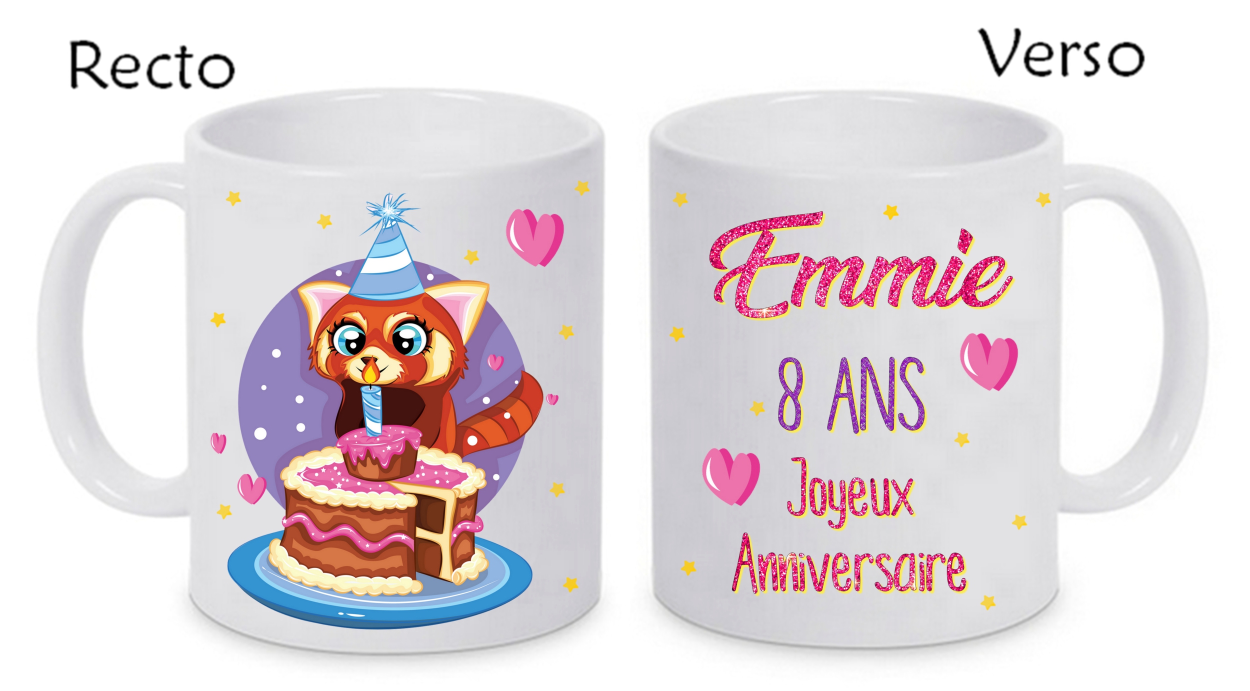 Animaux Pandas Roux Mimi Cadeau