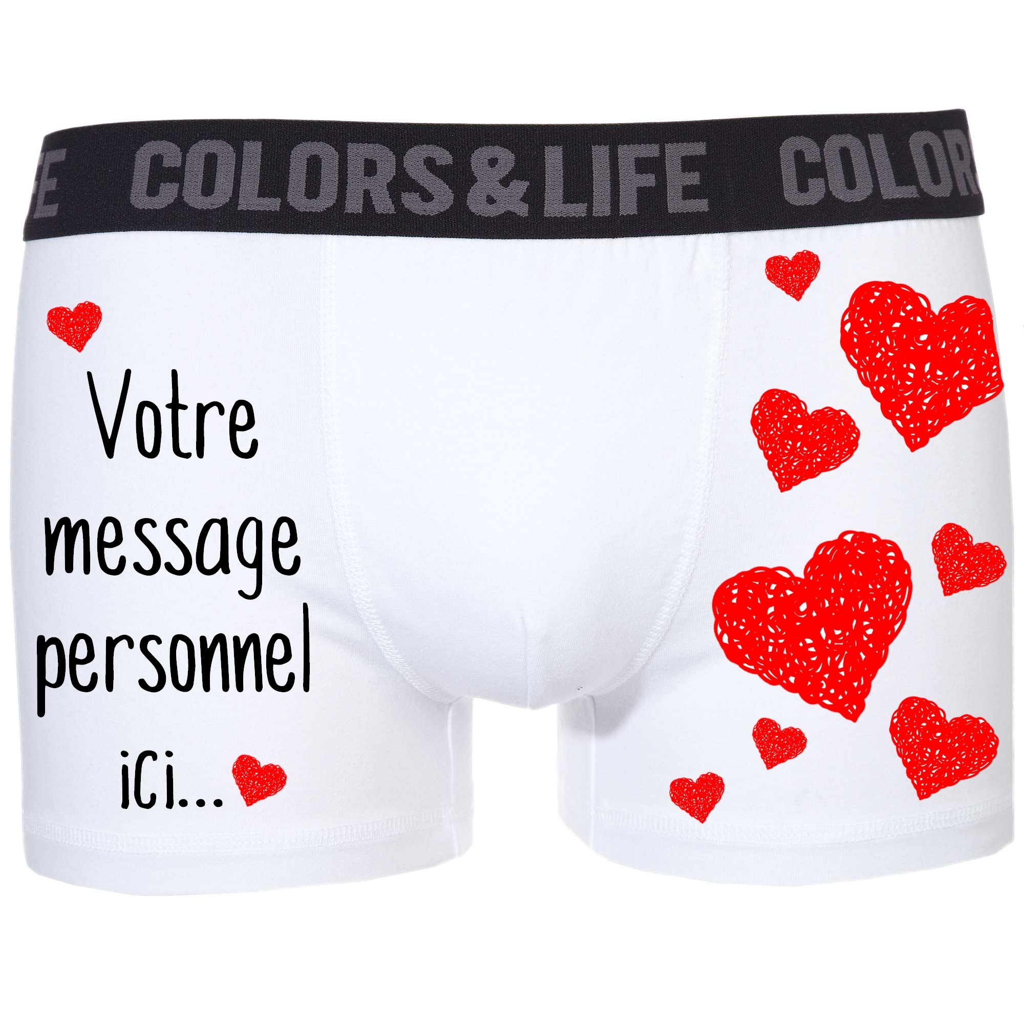 calecon homme message