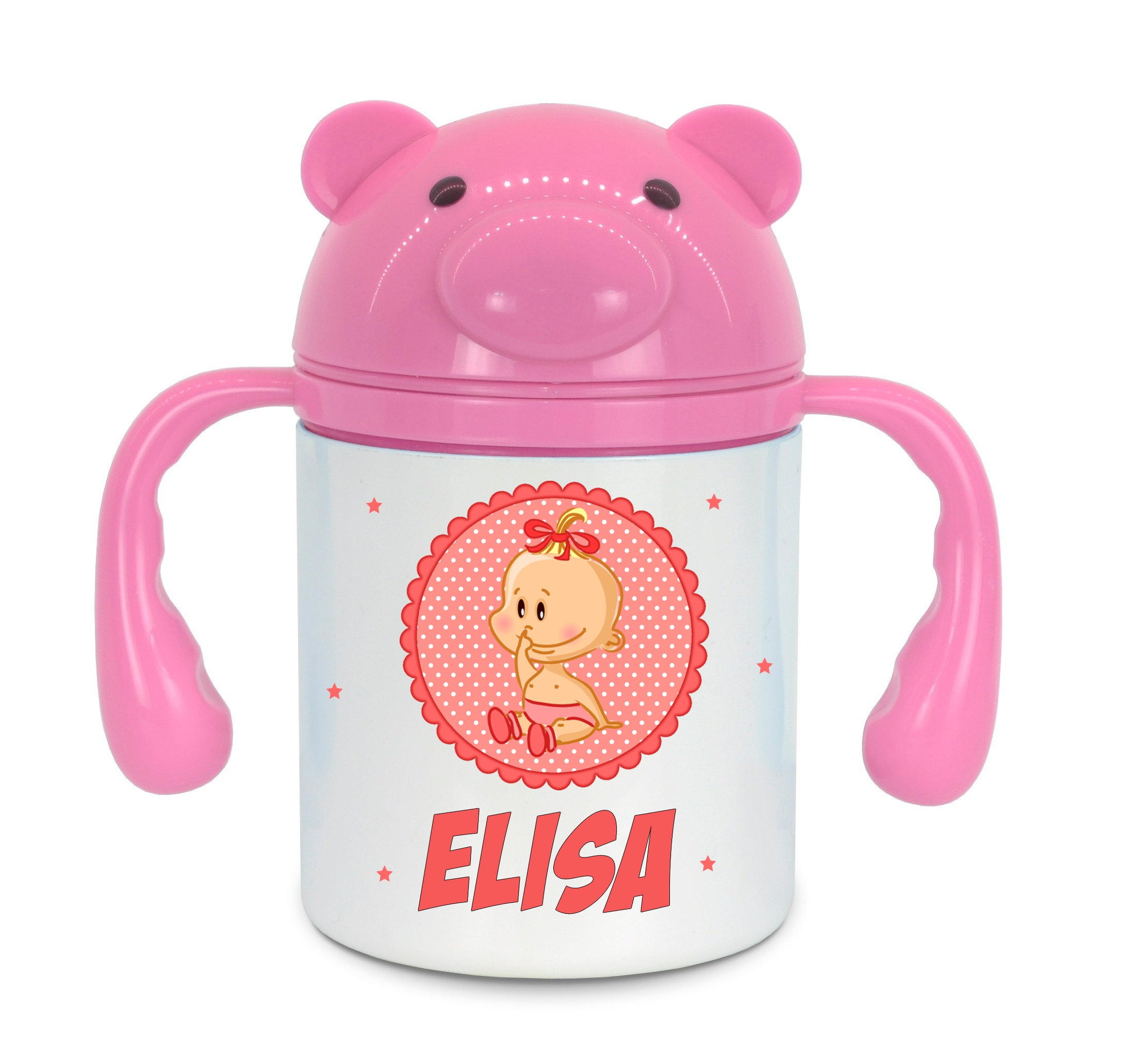 Gourde Pour Bebe Fille Personnalisee Avec Prenom Repas Bebe Gourde Bebe Mimi Cadeau