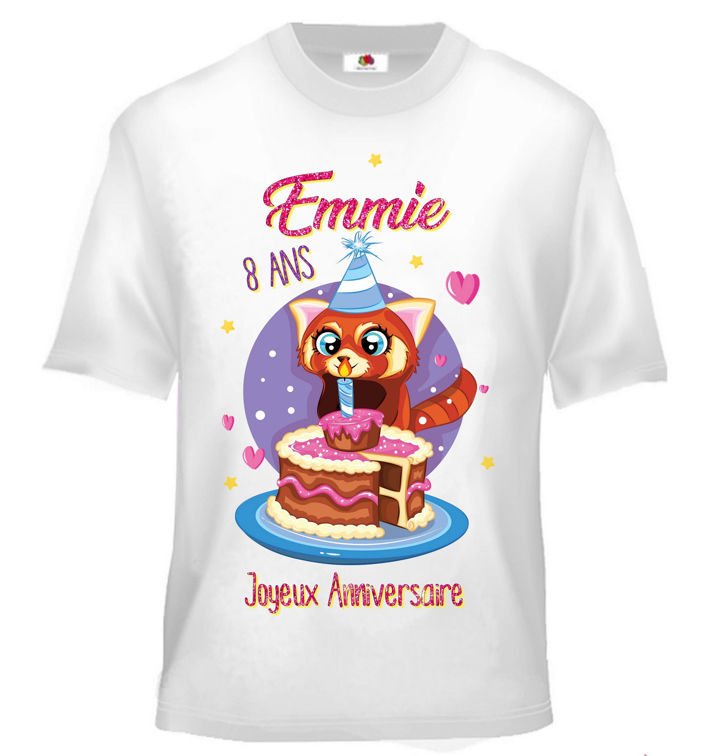 Vetement Enfant Tee Shirt Fille Mimi Cadeau