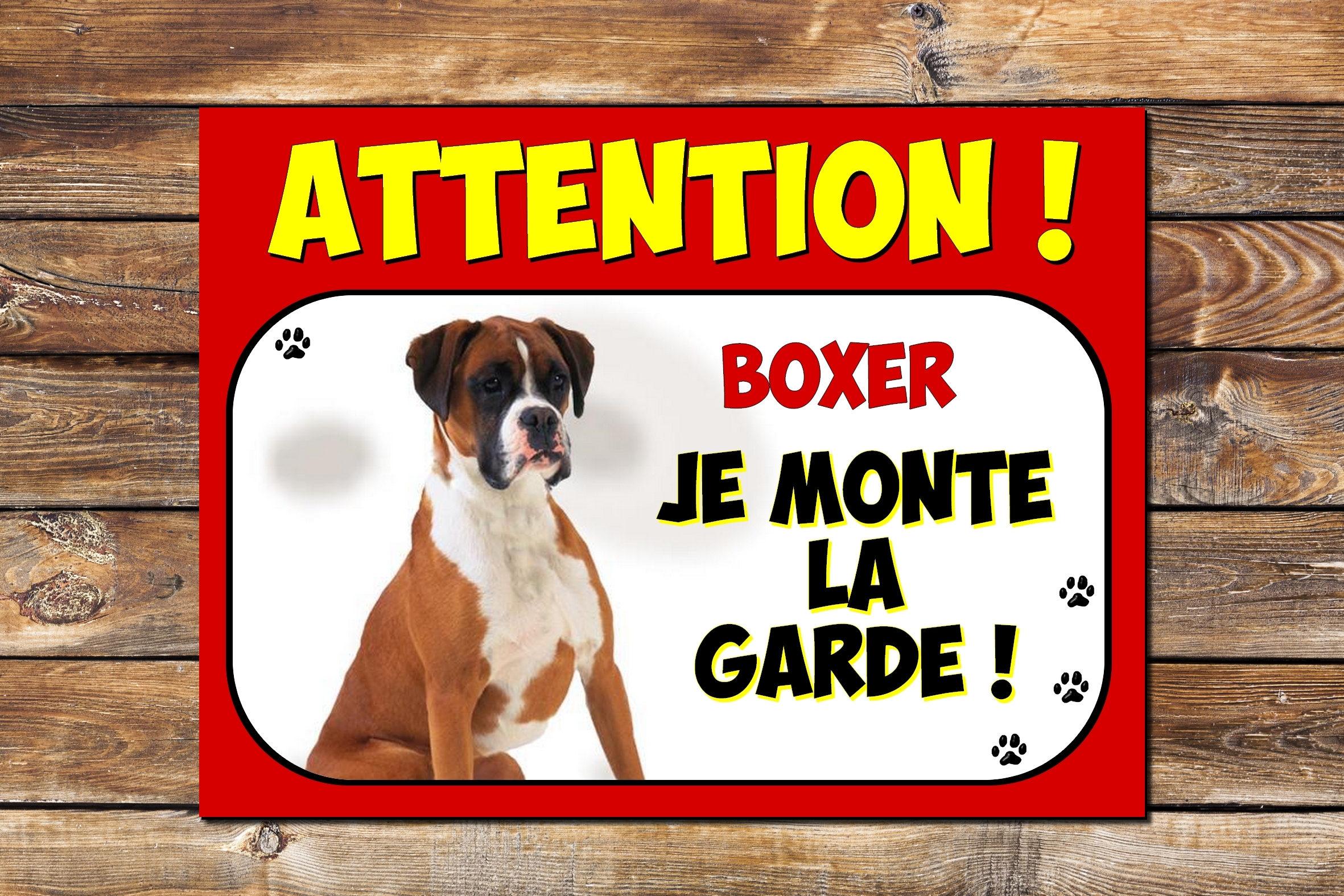 Fetes Occasions Speciales Maison Ardent Nl Boxer Chien Anniversaire Cartes Cadeaux Texte Personnalises Disponibles