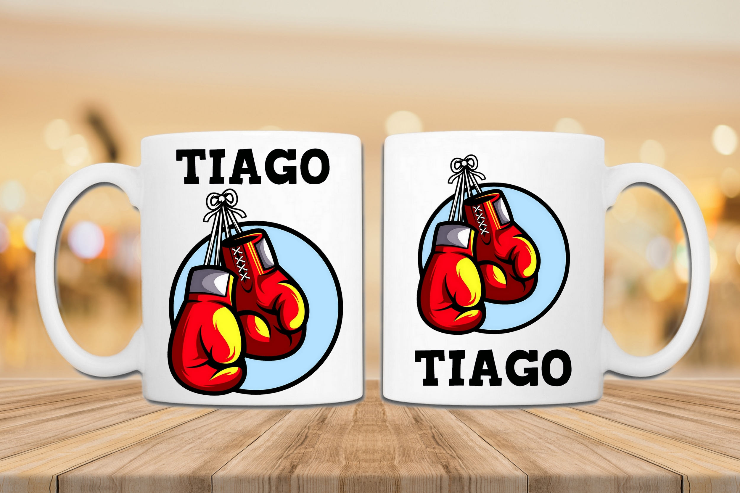 mug boxe personnalisé