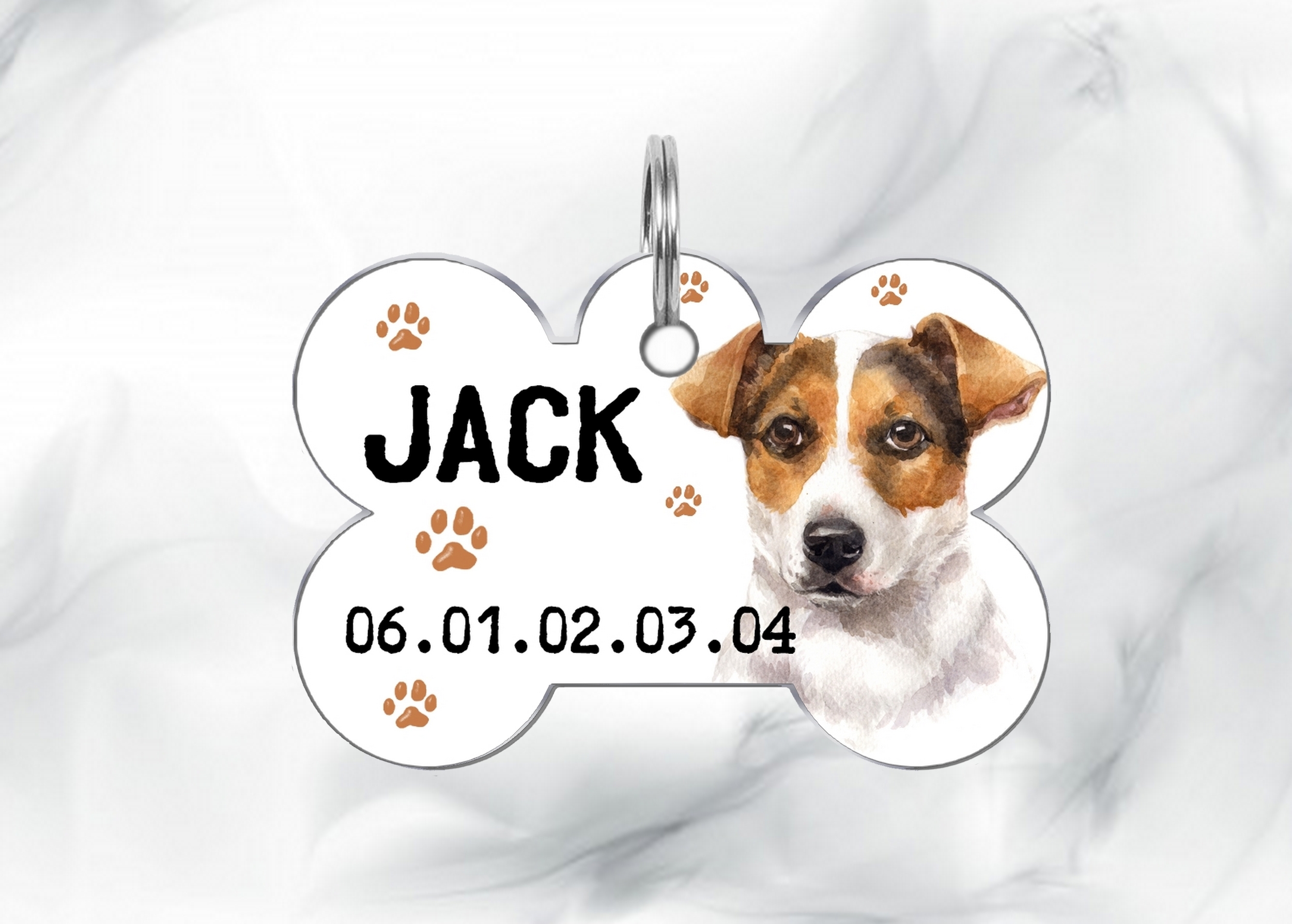 medaille os jack russel 2