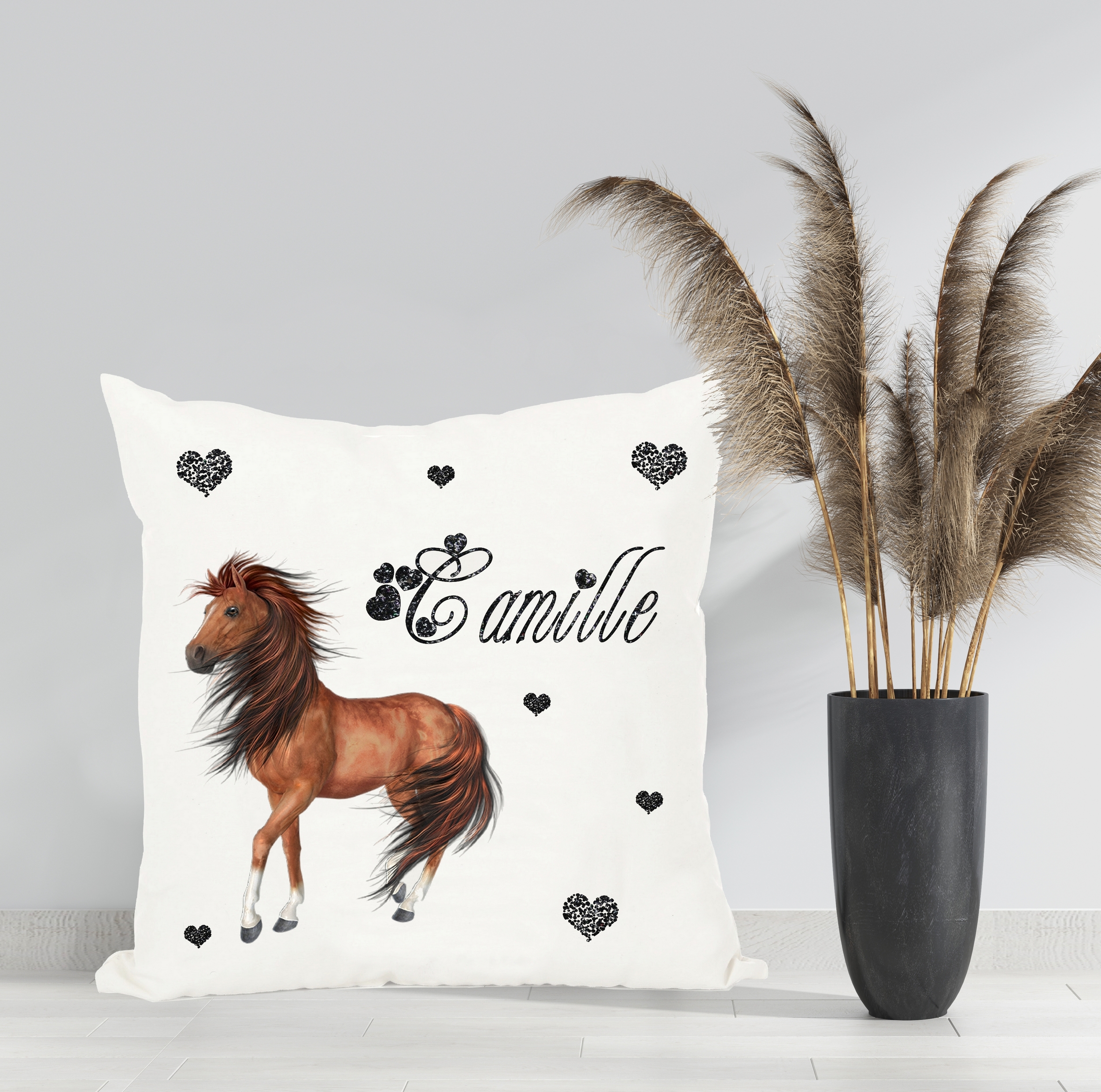 coussin cheval 8