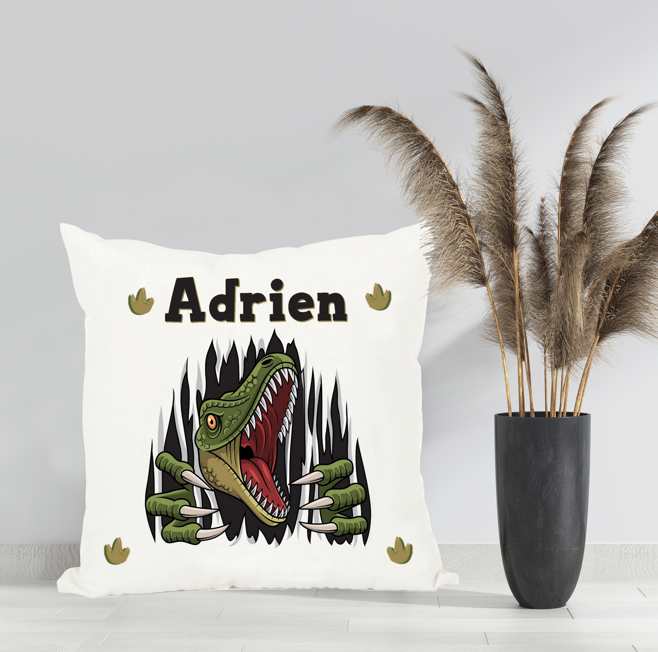 coussin dino