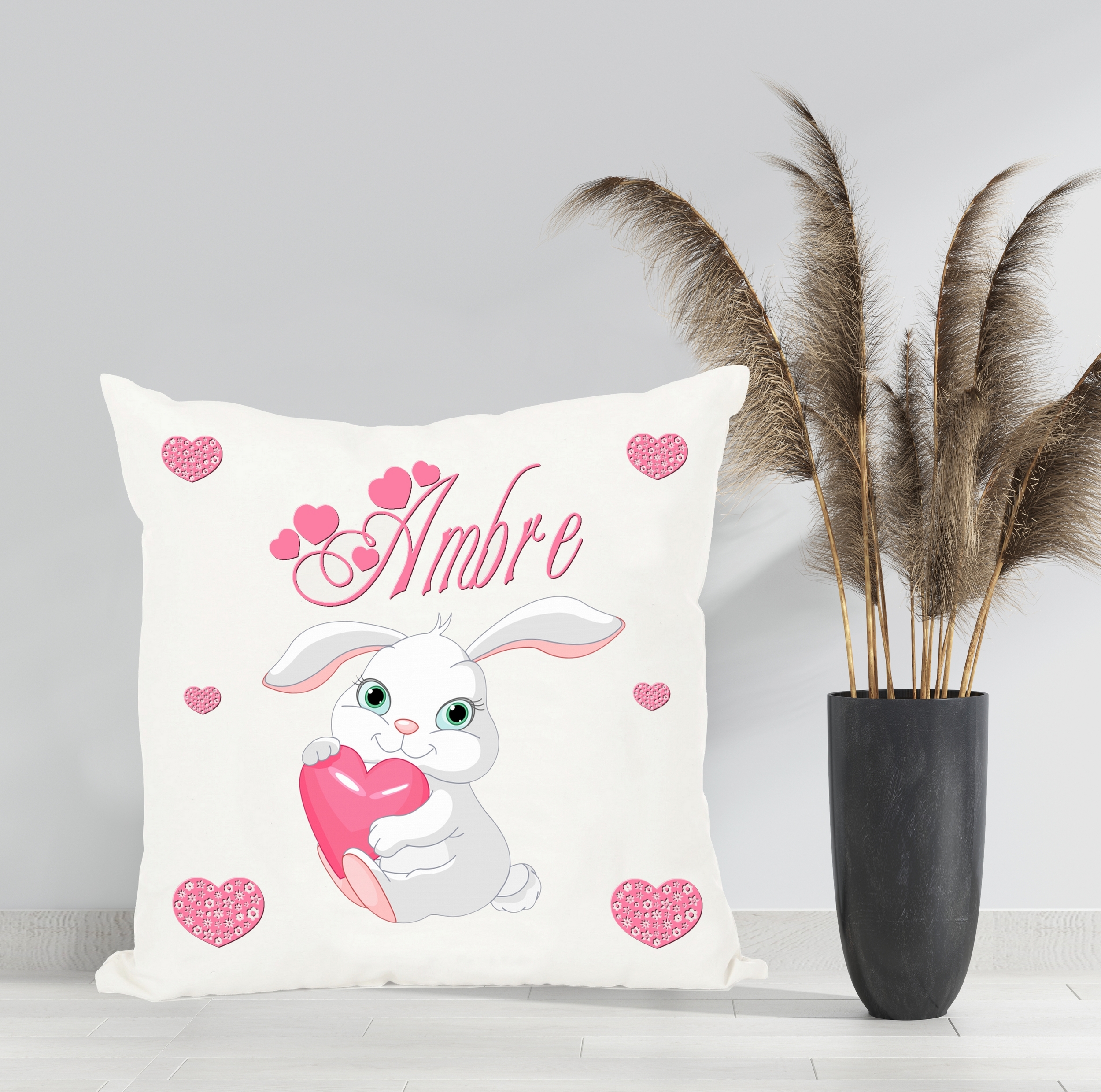 coussin lapin