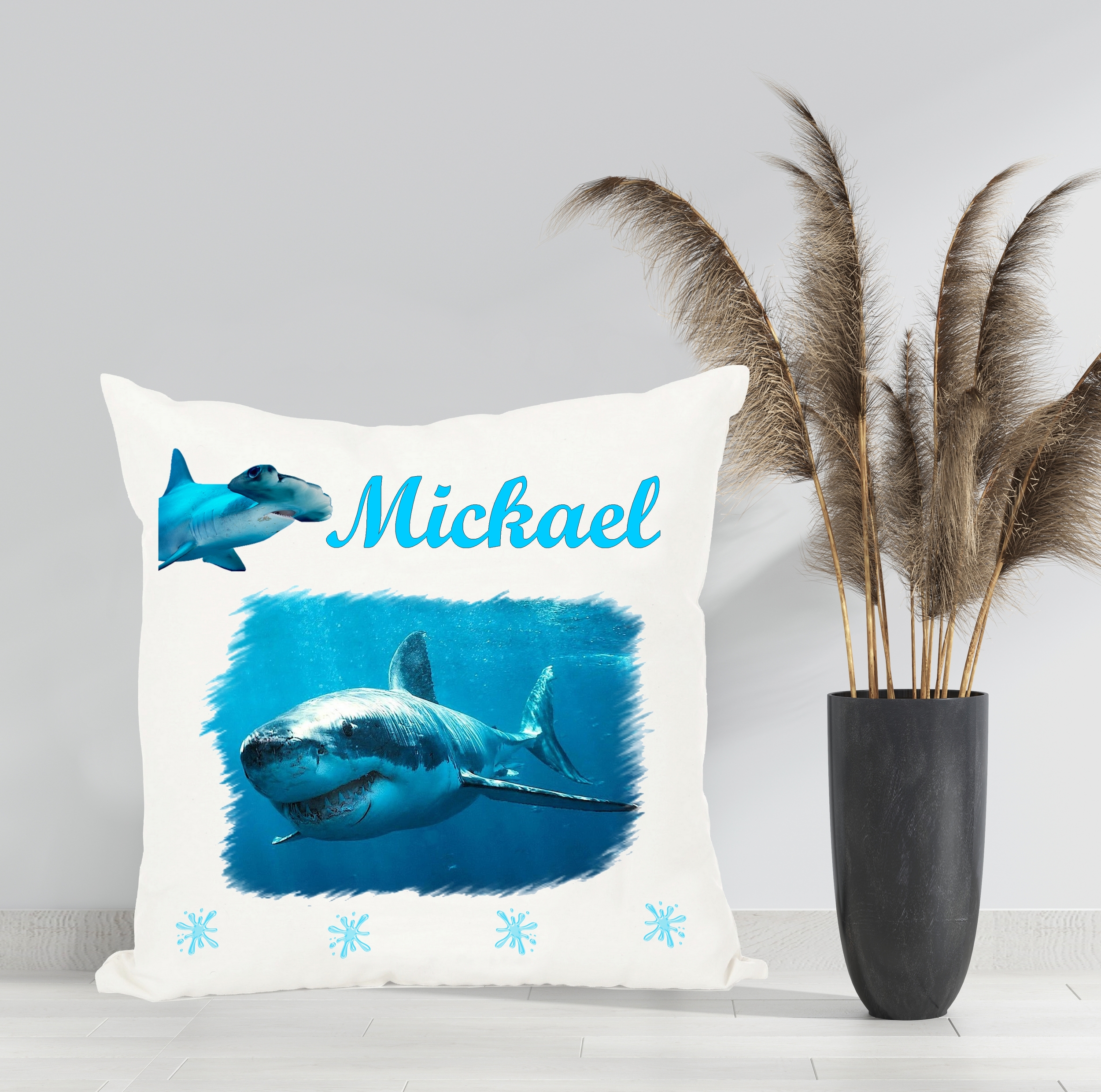 coussin requin 2